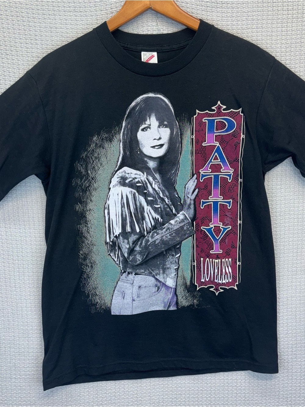 Vintage Patty Loveless Blame It On Your Heart Tour 1994 Tshirt Mens Size Med